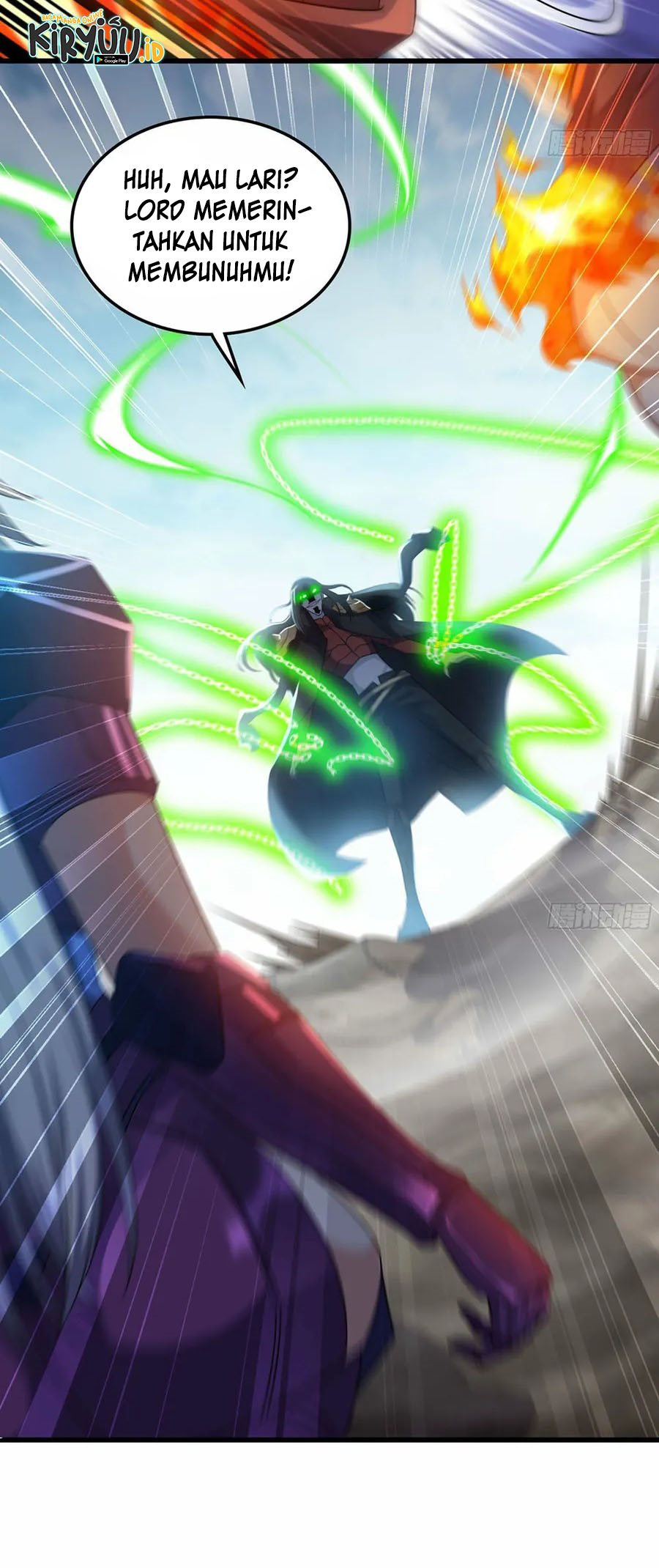 My Wife is a Demon Queen Chapter 394 Gambar 6