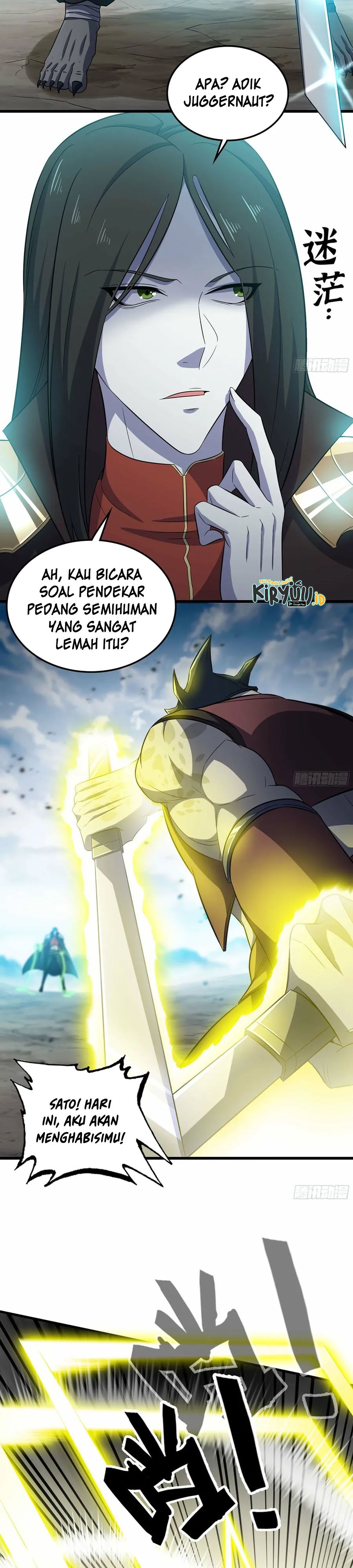 My Wife is a Demon Queen Chapter 394 Gambar 11