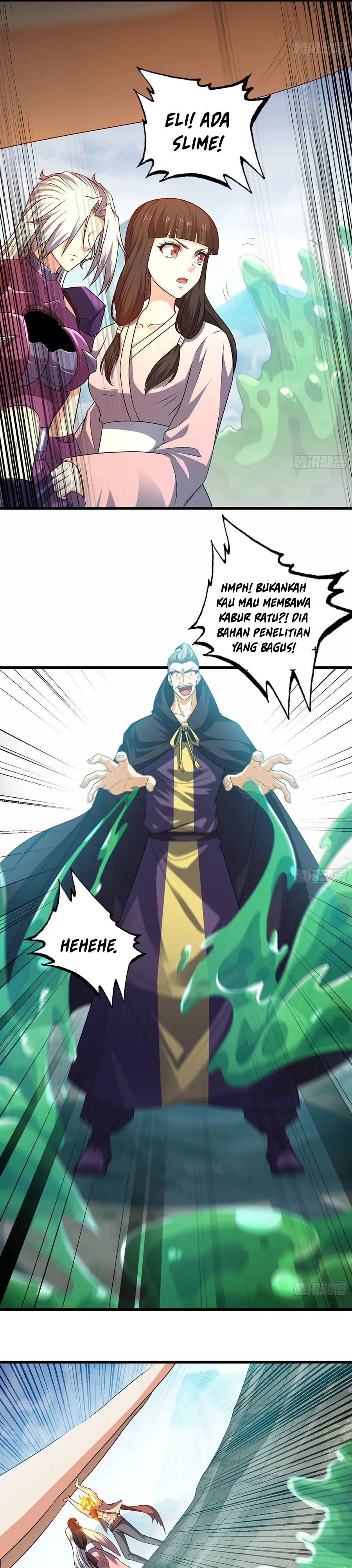 My Wife is a Demon Queen Chapter 394 Gambar 16