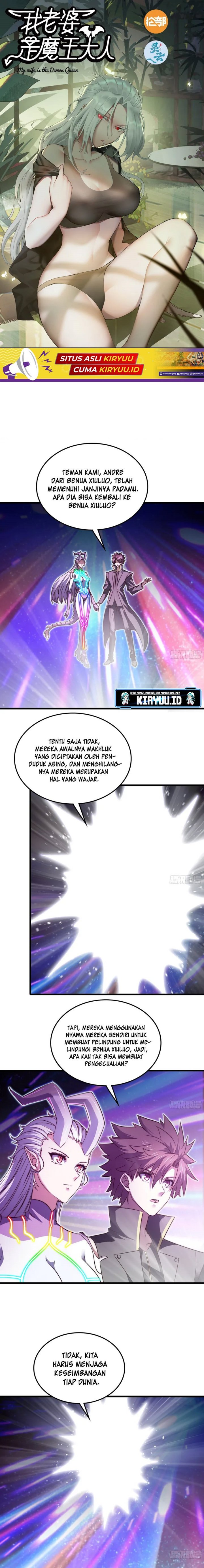 My Wife is a Demon Queen Chapter 459 Gambar 2
