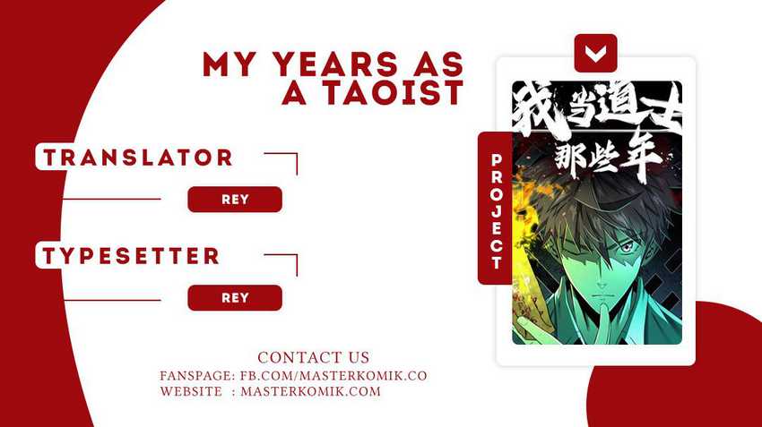 My Years As a Taoist Chapter 01 Gambar 1