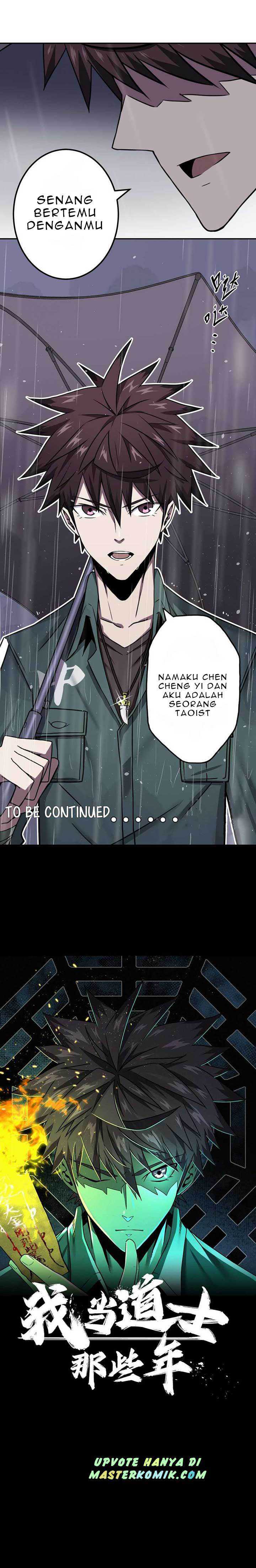 My Years As a Taoist Chapter 01 Gambar 13