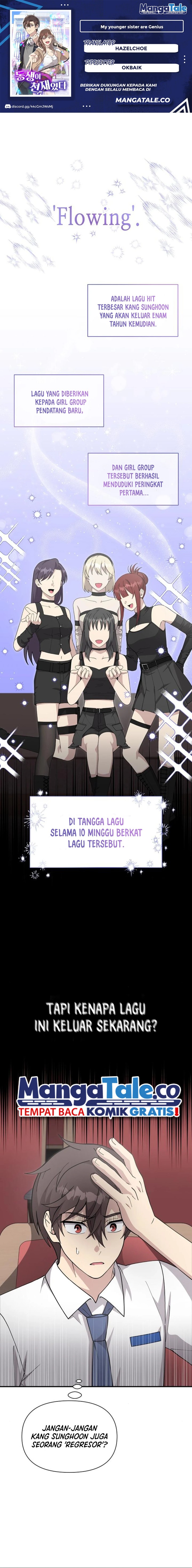 My Younger Sister Was a Genius Chapter 36 Gambar 1
