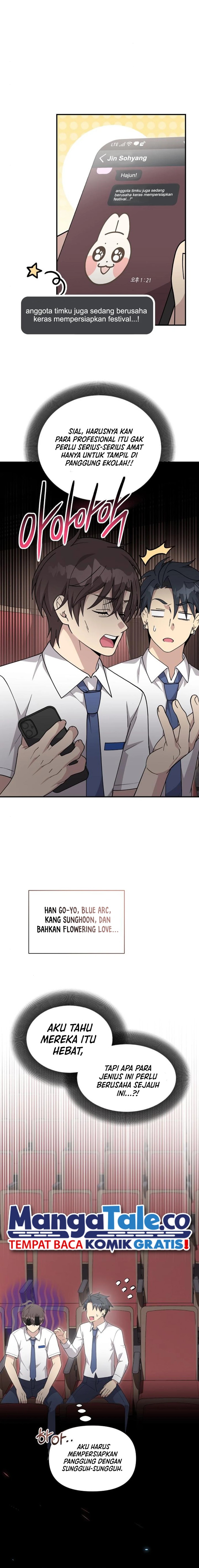 My Younger Sister Was a Genius Chapter 36 Gambar 4