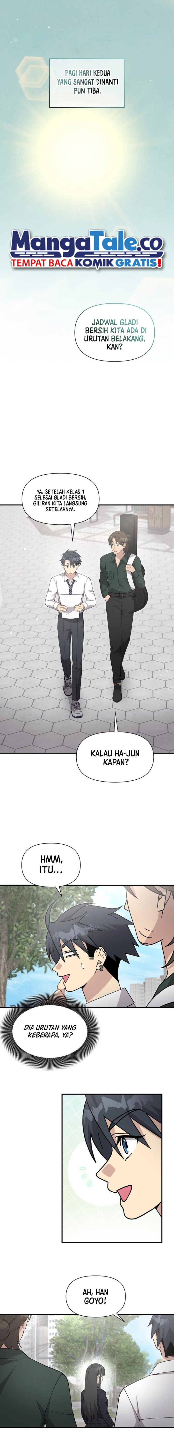 My Younger Sister Was a Genius Chapter 36 Gambar 17