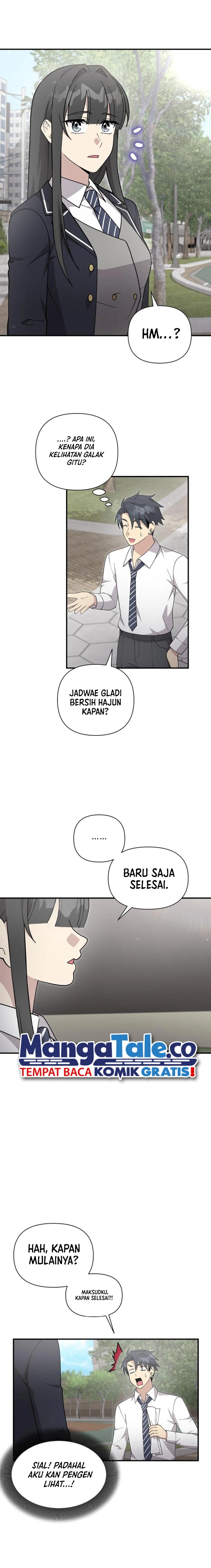 My Younger Sister Was a Genius Chapter 36 Gambar 18