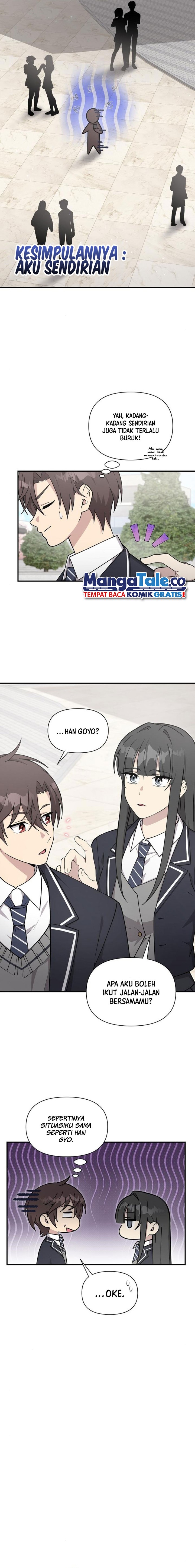 My Younger Sister Was a Genius Chapter 37 Gambar 2