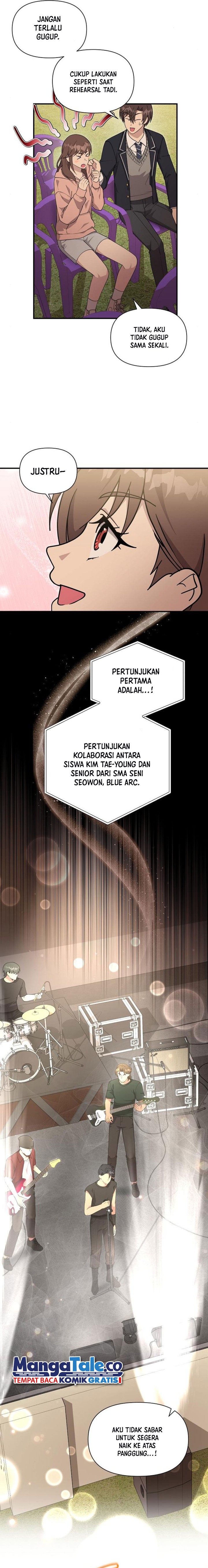 My Younger Sister Was a Genius Chapter 37 Gambar 10