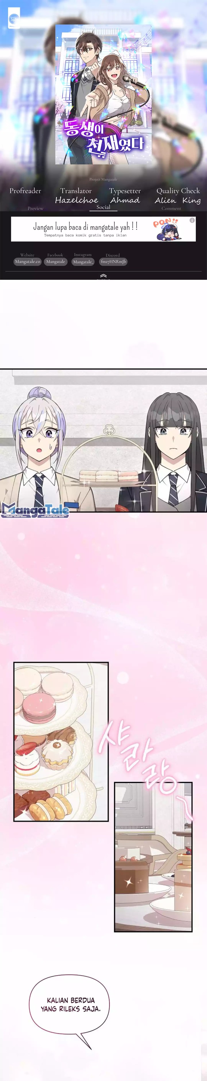 My Younger Sister Was a Genius Chapter 43 Gambar 1