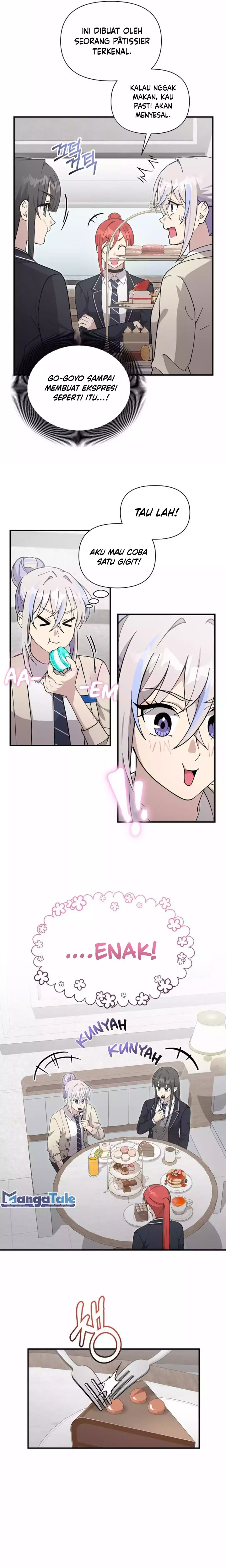 My Younger Sister Was a Genius Chapter 43 Gambar 5