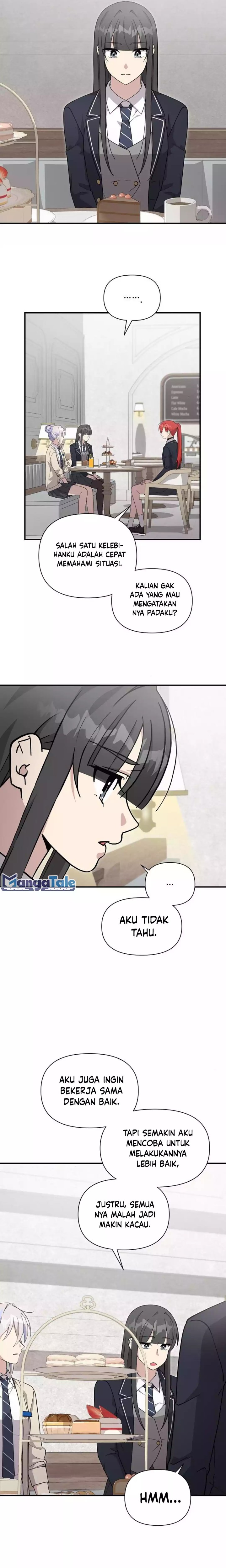 My Younger Sister Was a Genius Chapter 43 Gambar 7