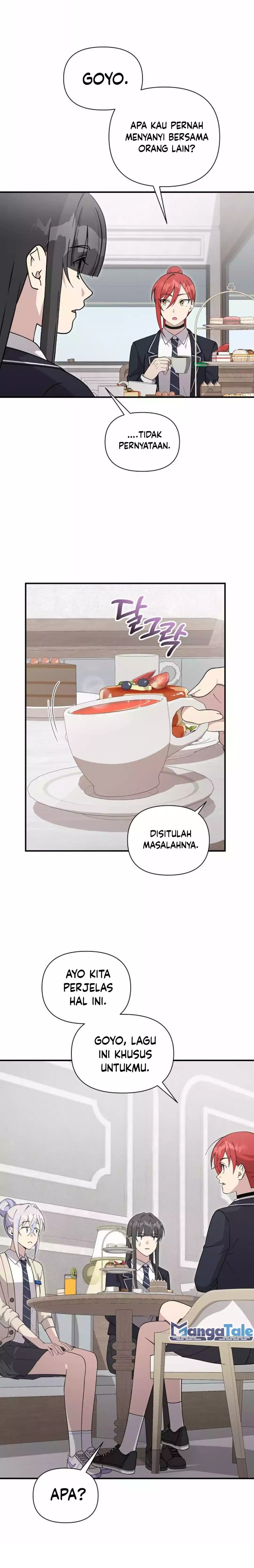 My Younger Sister Was a Genius Chapter 43 Gambar 8