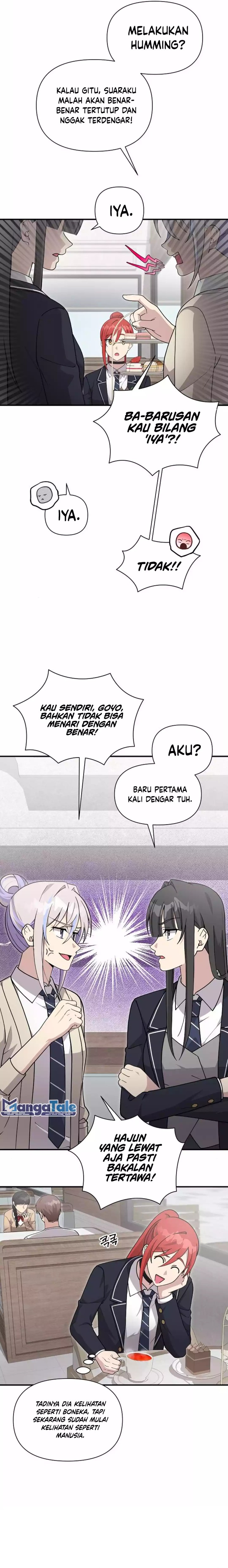 My Younger Sister Was a Genius Chapter 43 Gambar 12