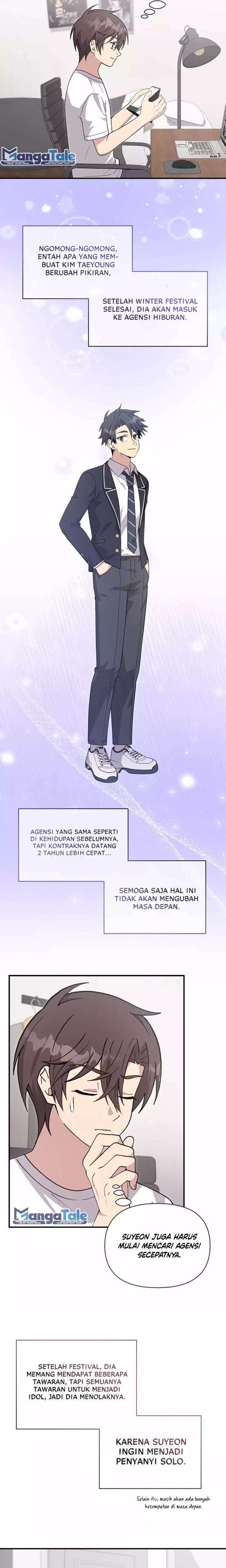 My Younger Sister Was a Genius Chapter 43 Gambar 16