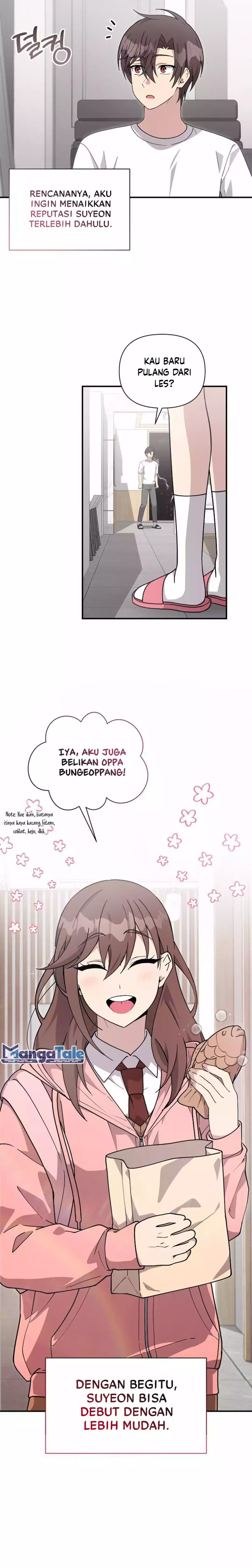 My Younger Sister Was a Genius Chapter 43 Gambar 17