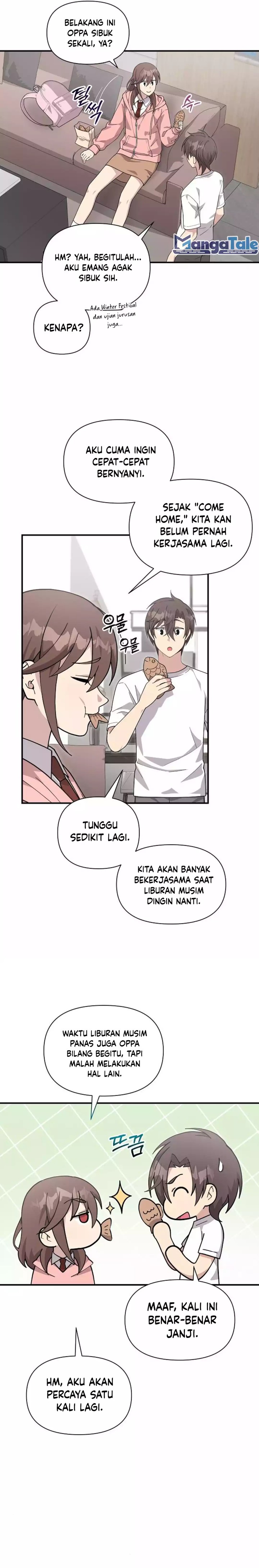 My Younger Sister Was a Genius Chapter 43 Gambar 18