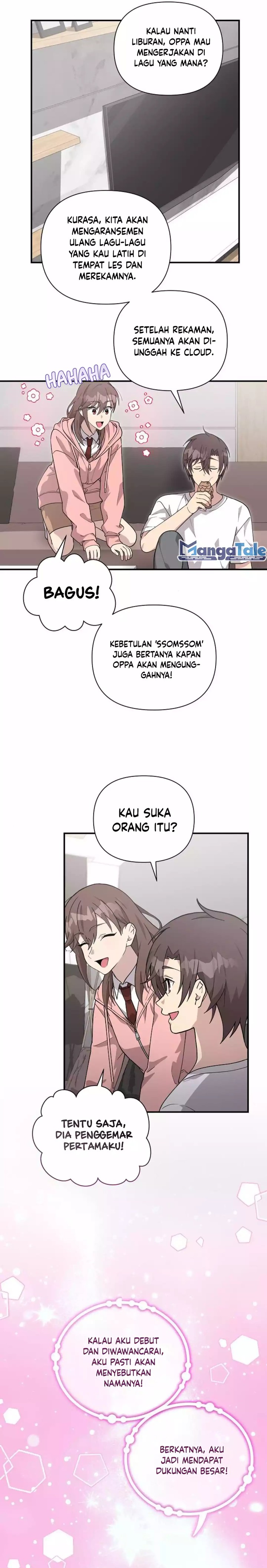 My Younger Sister Was a Genius Chapter 43 Gambar 19