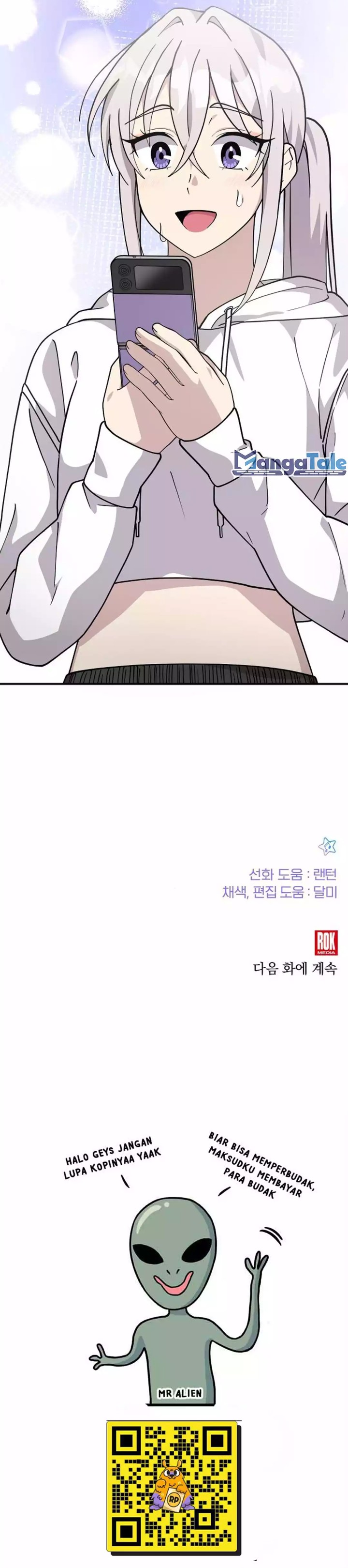 My Younger Sister Was a Genius Chapter 43 Gambar 22