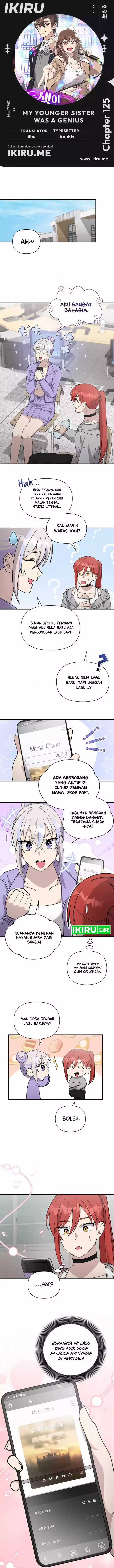 My Younger Sister Was a Genius Chapter 44 Gambar 1