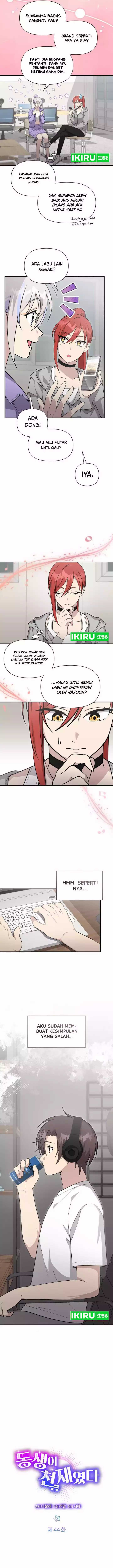 My Younger Sister Was a Genius Chapter 44 Gambar 2