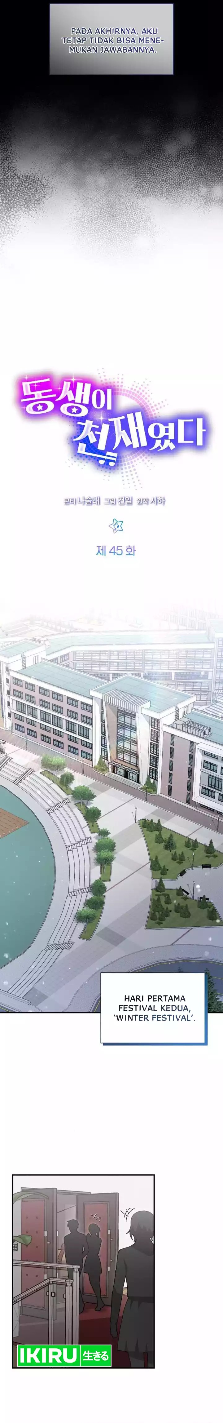 My Younger Sister Was a Genius Chapter 45 Gambar 3