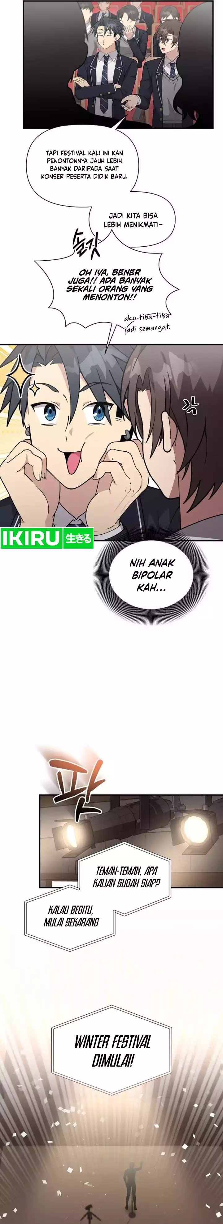 My Younger Sister Was a Genius Chapter 45 Gambar 6