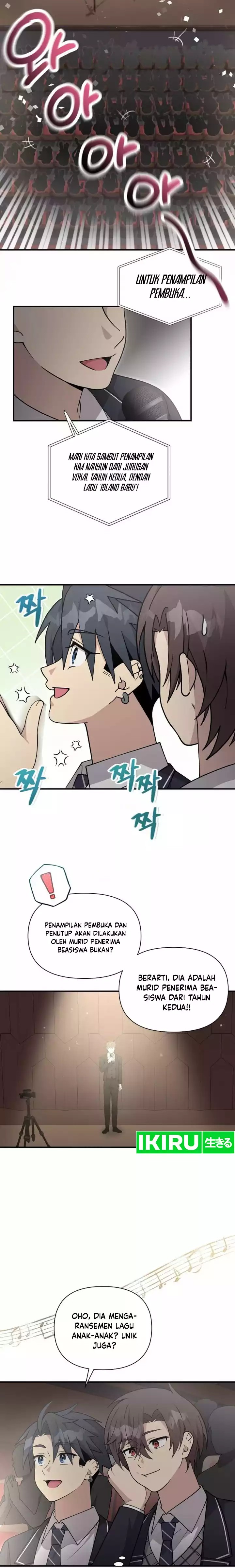 My Younger Sister Was a Genius Chapter 45 Gambar 7