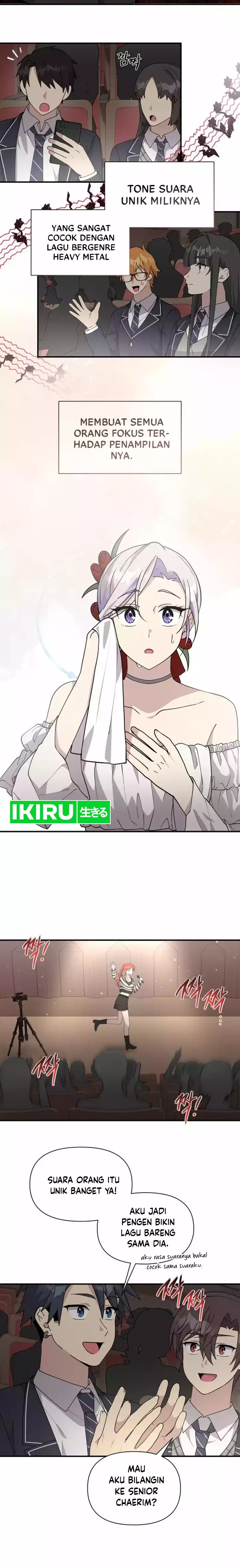 My Younger Sister Was a Genius Chapter 45 Gambar 13