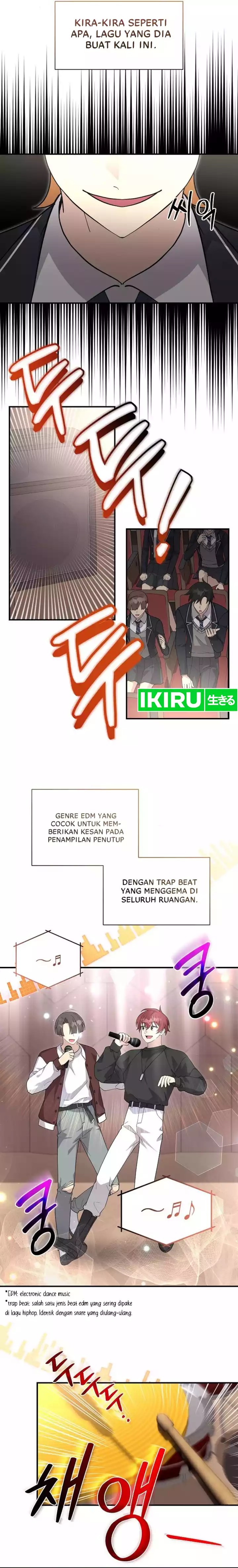 My Younger Sister Was a Genius Chapter 45 Gambar 16