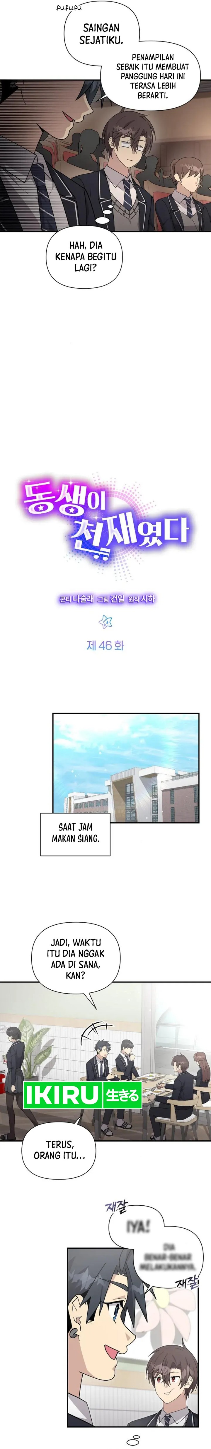 My Younger Sister Was a Genius Chapter 46 Gambar 3