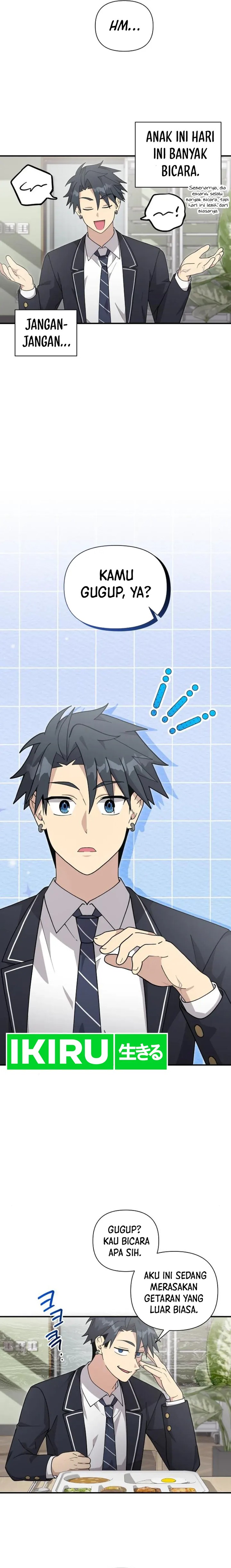 My Younger Sister Was a Genius Chapter 46 Gambar 4