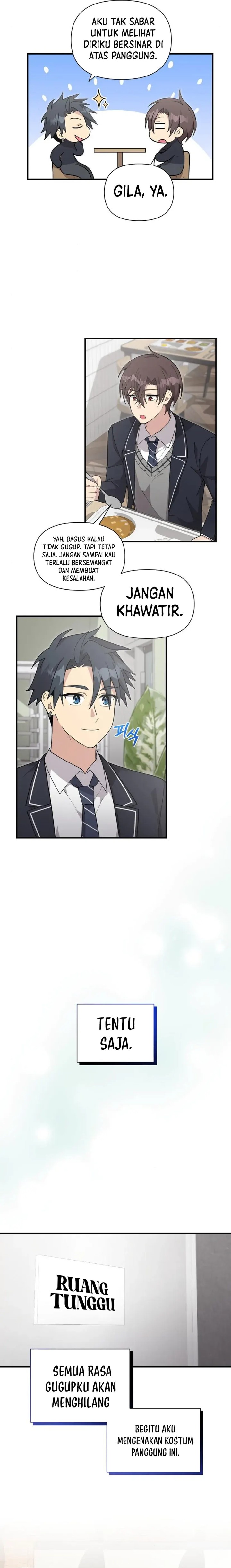 My Younger Sister Was a Genius Chapter 46 Gambar 5