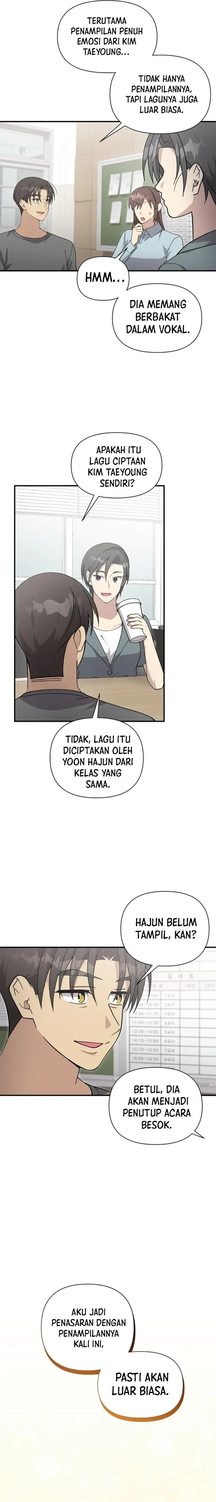 My Younger Sister Was a Genius Chapter 46 Gambar 23