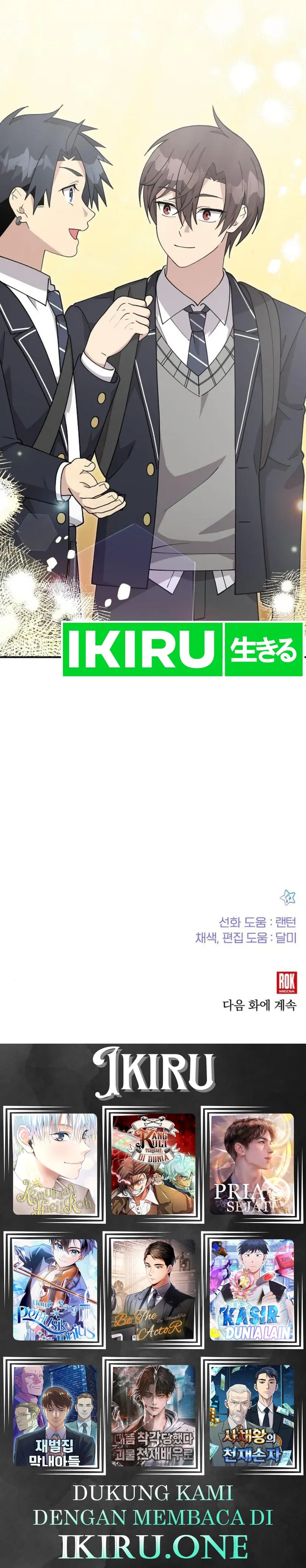 My Younger Sister Was a Genius Chapter 46 Gambar 24