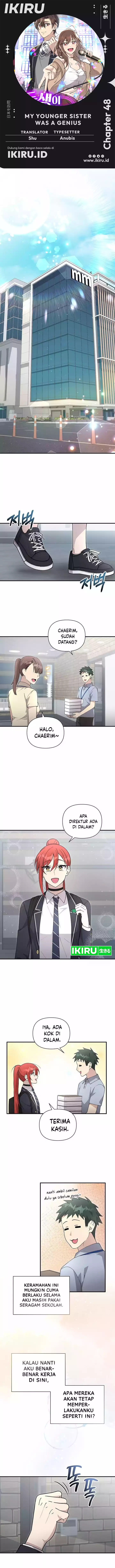 My Younger Sister Was a Genius Chapter 48 Gambar 1