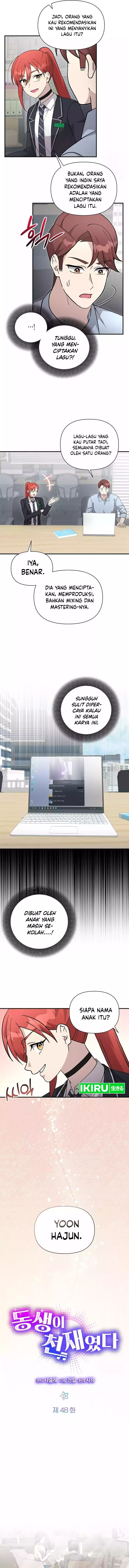 My Younger Sister Was a Genius Chapter 48 Gambar 3