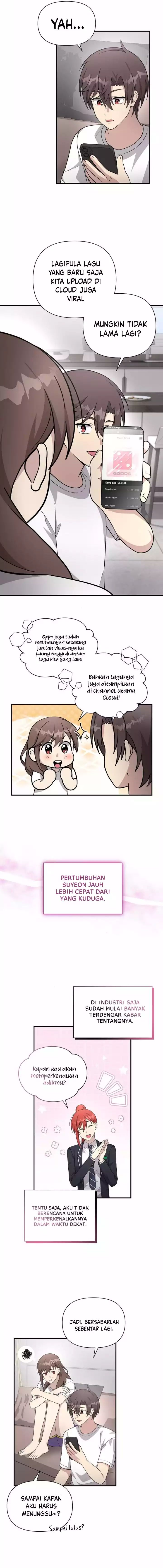 My Younger Sister Was a Genius Chapter 53 Gambar 4