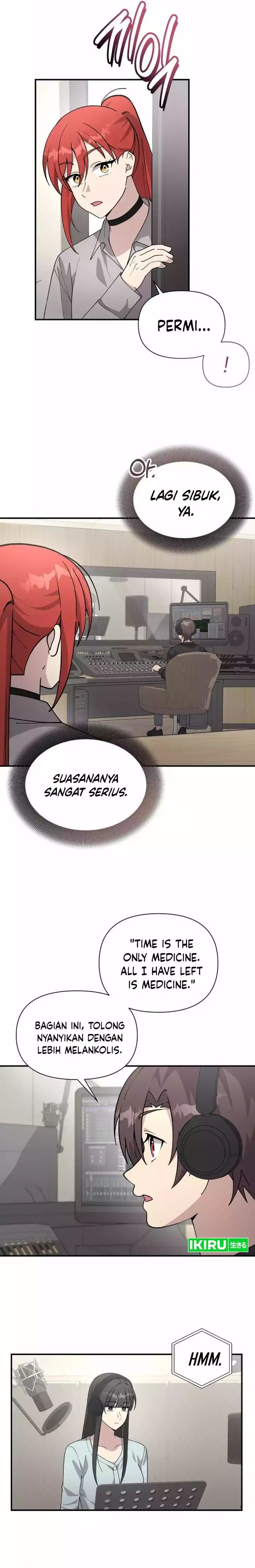 My Younger Sister Was a Genius Chapter 53 Gambar 8