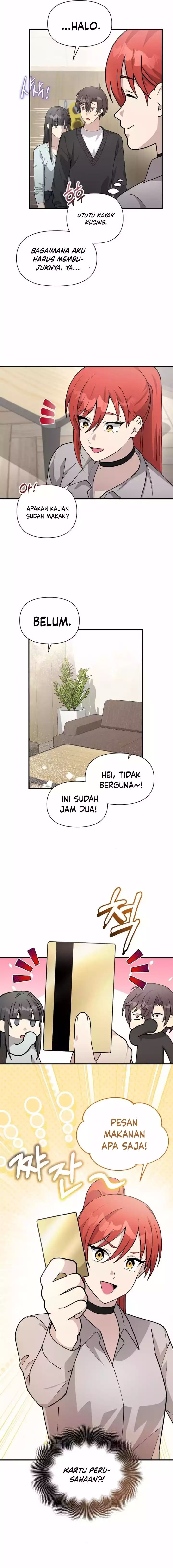 My Younger Sister Was a Genius Chapter 53 Gambar 11