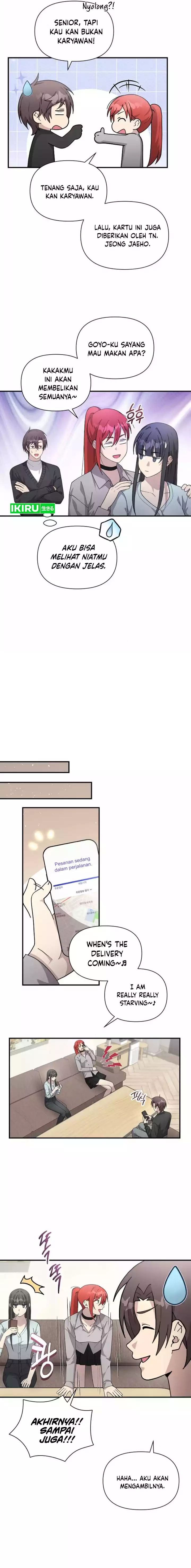 My Younger Sister Was a Genius Chapter 53 Gambar 12