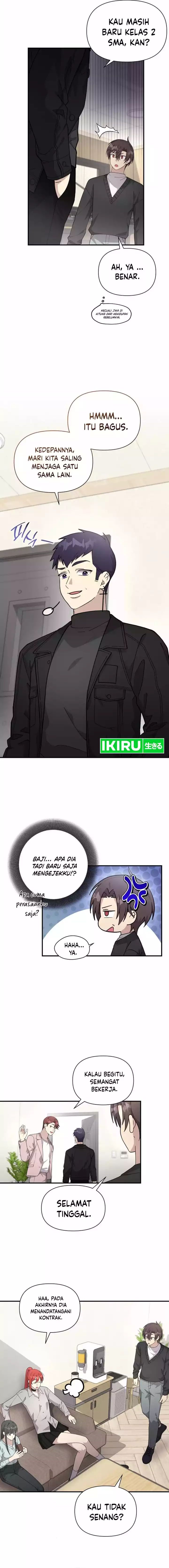 My Younger Sister Was a Genius Chapter 53 Gambar 15