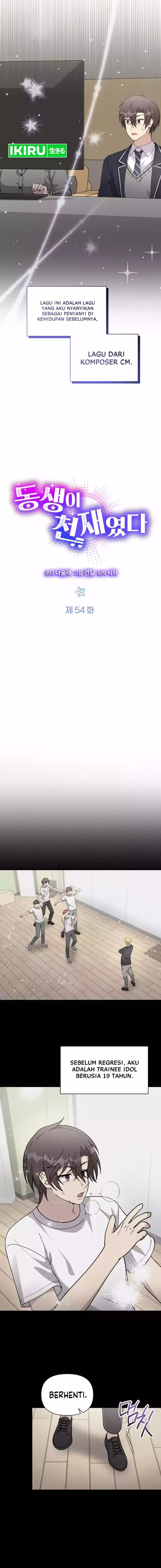 My Younger Sister Was a Genius Chapter 54 Gambar 4