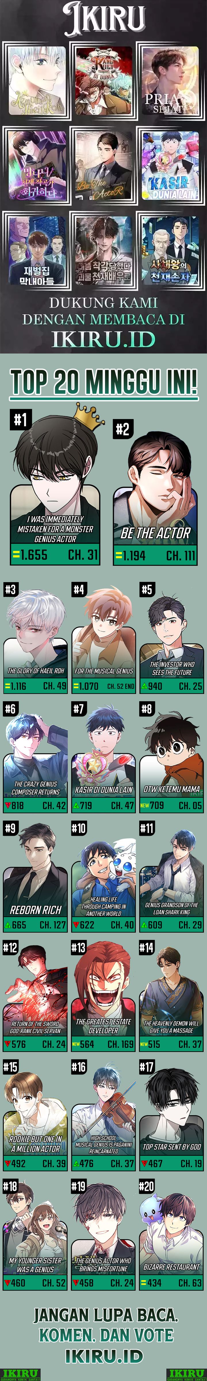 My Younger Sister Was a Genius Chapter 54 Gambar 16