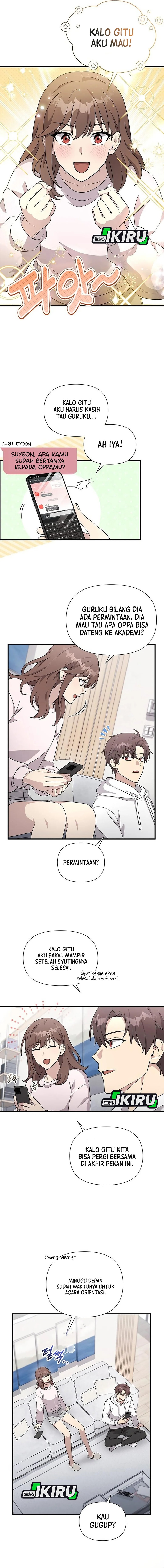 My Younger Sister Was a Genius Chapter 58 Gambar 3