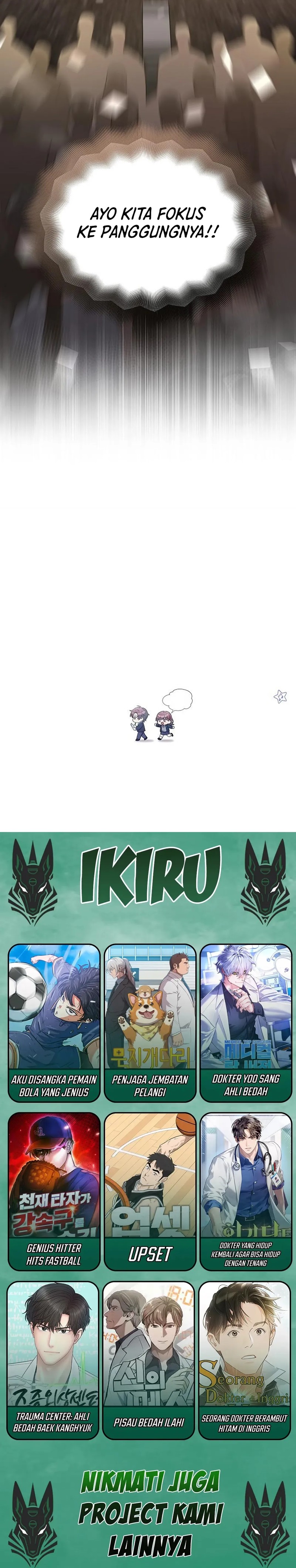 My Younger Sister Was a Genius Chapter 58 Gambar 15