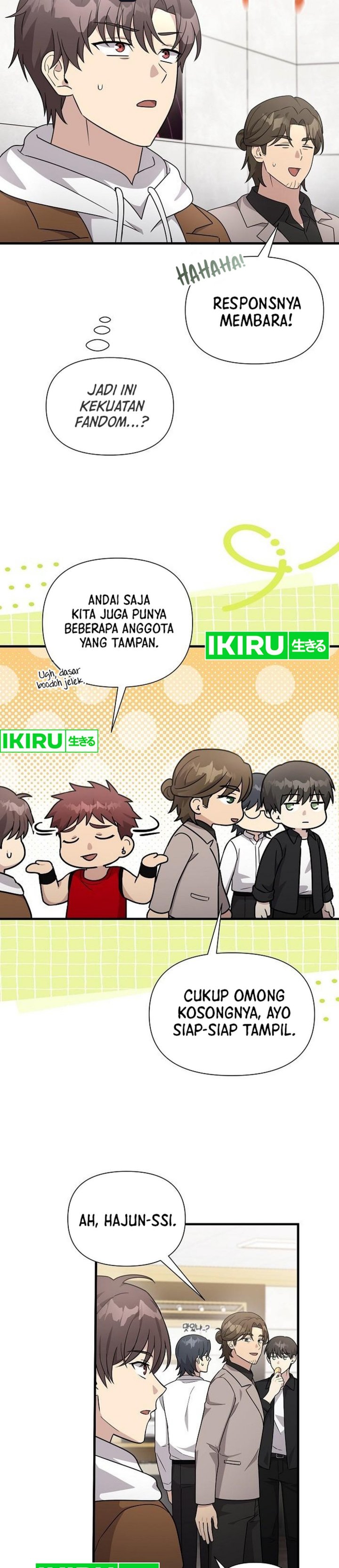 My Younger Sister Was a Genius Chapter 59 Gambar 7