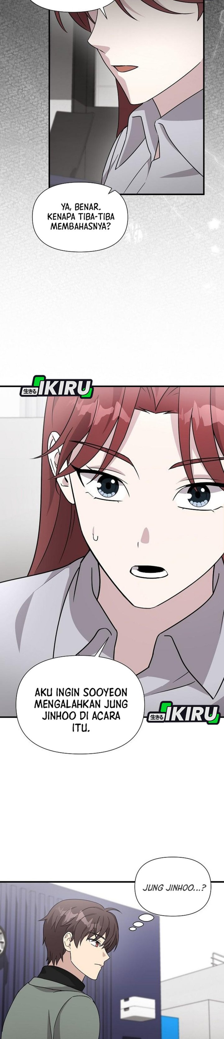 My Younger Sister Was a Genius Chapter 59 Gambar 32