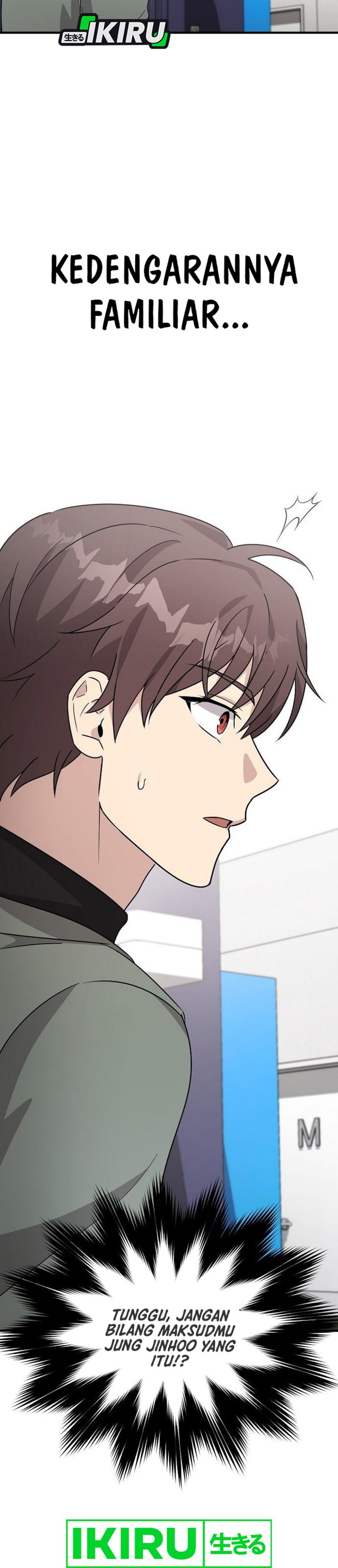 My Younger Sister Was a Genius Chapter 59 Gambar 33