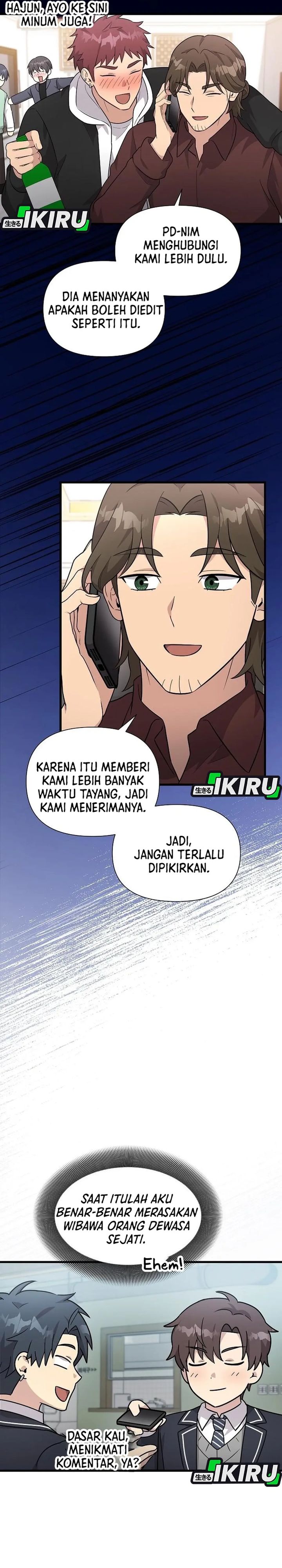 My Younger Sister Was a Genius Chapter 61 Gambar 8