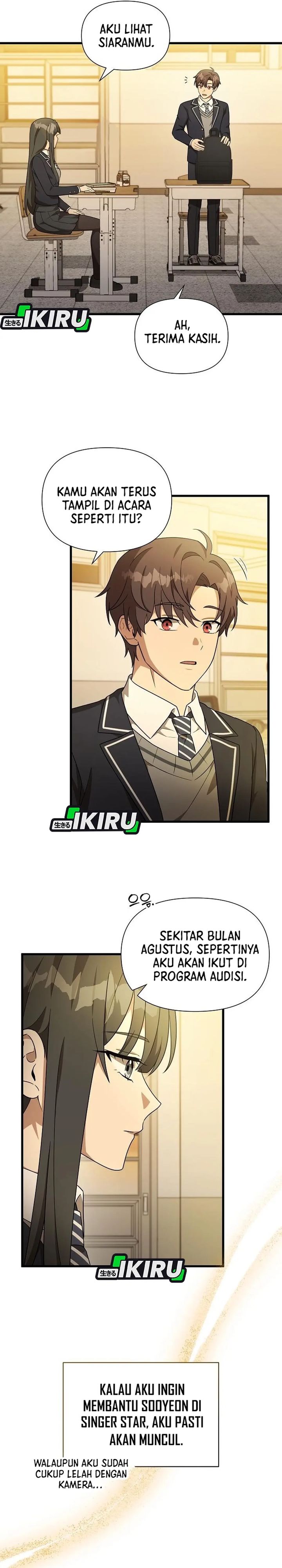 My Younger Sister Was a Genius Chapter 61 Gambar 11